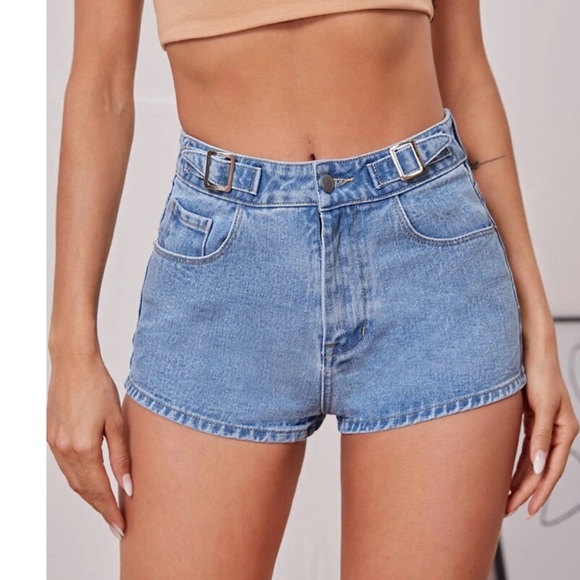 Denim Shorts - Picture 2 of 6